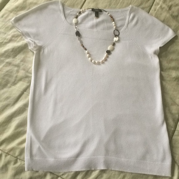 Talbots classic knit top - Picture 3 of 6